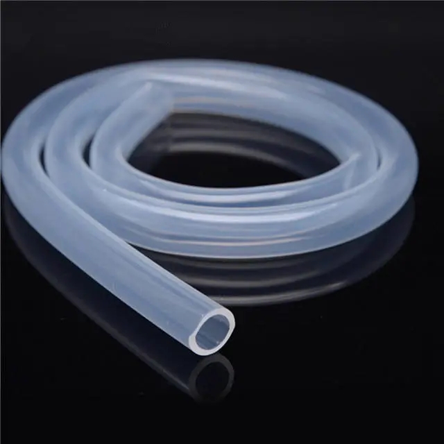 Tube de silicone de drainage de qualité médicale de sangle de 5 mm de personnalisation d'usine 1 mm