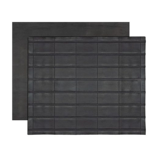 Tapis de Sol Extérieur en Caoutchouc Antidérapant Personnalisé