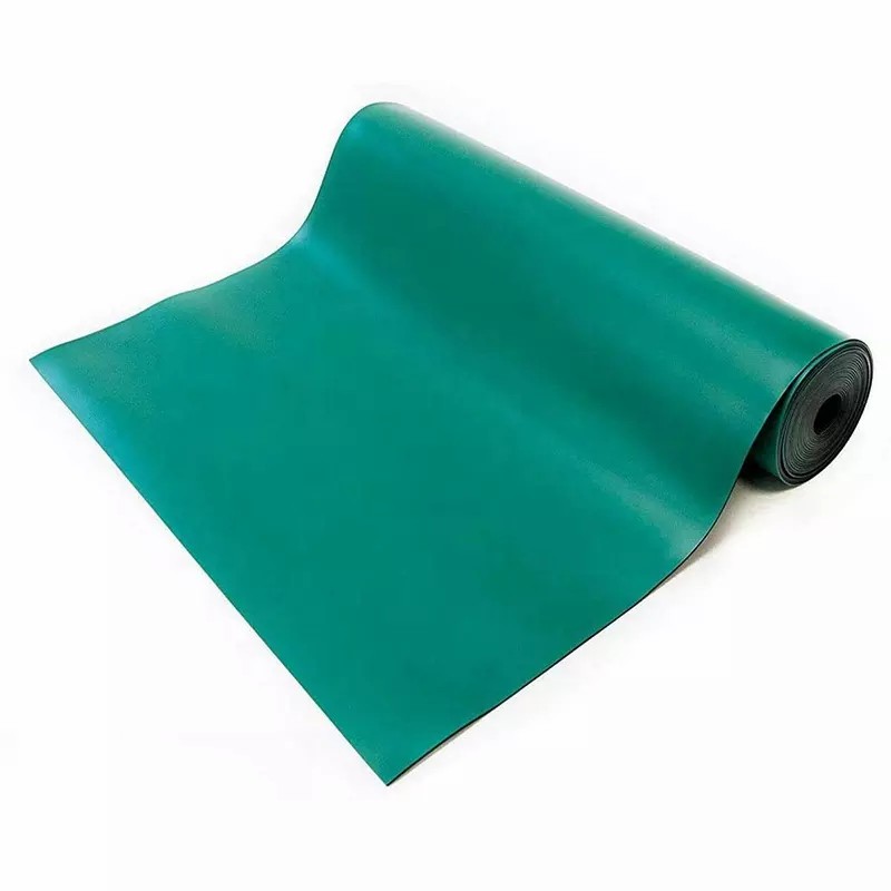 Rouleaux de tapis Esd antistatiques de 3 mm d'épaisseur